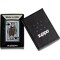 Zippo 2022N Zippo Price Fighter 218 -King Of Spades Design Black Matte ZIP-48488 - alternate 3